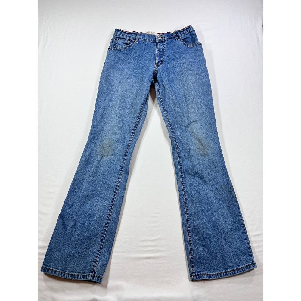 Levis 550 Relaxed Boot Cut Jeans Medium Wash Blue Denim Size 10 M